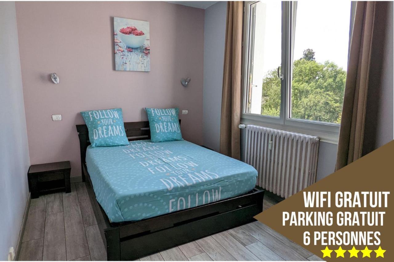 Bellejoie - Appartement T3- Poitiers Sud - Direct Futuroscope - Parking Et Wifi Gratuit ภายนอก รูปภาพ