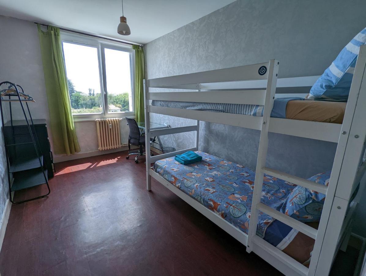 Bellejoie - Appartement T3- Poitiers Sud - Direct Futuroscope - Parking Et Wifi Gratuit ภายนอก รูปภาพ