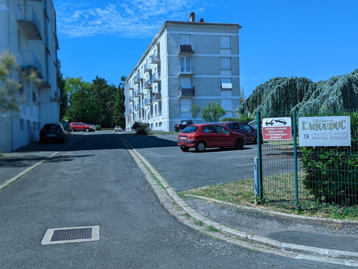 Bellejoie - Appartement T3- Poitiers Sud - Direct Futuroscope - Parking Et Wifi Gratuit ภายนอก รูปภาพ