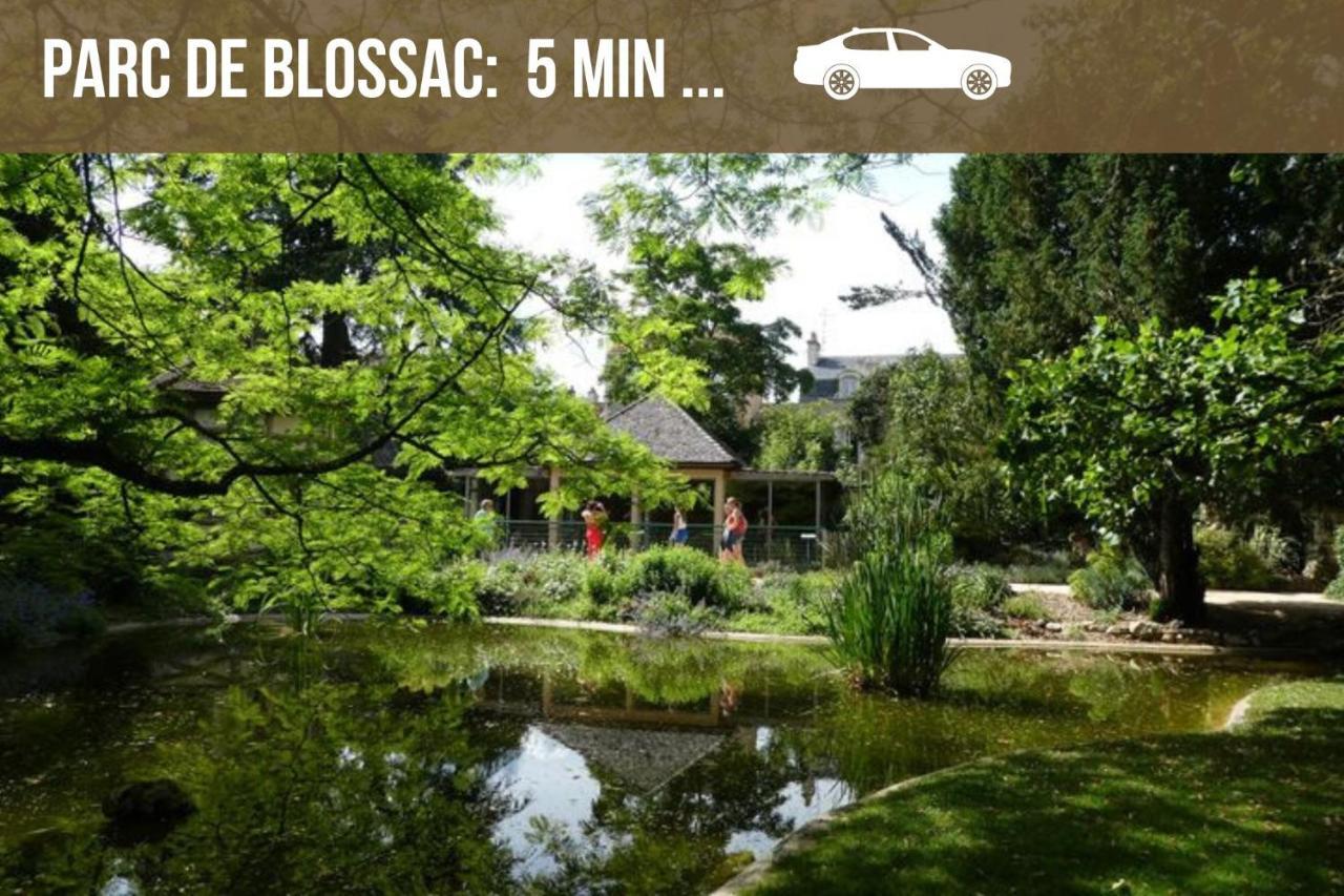 Bellejoie - Appartement T3- Poitiers Sud - Direct Futuroscope - Parking Et Wifi Gratuit ภายนอก รูปภาพ