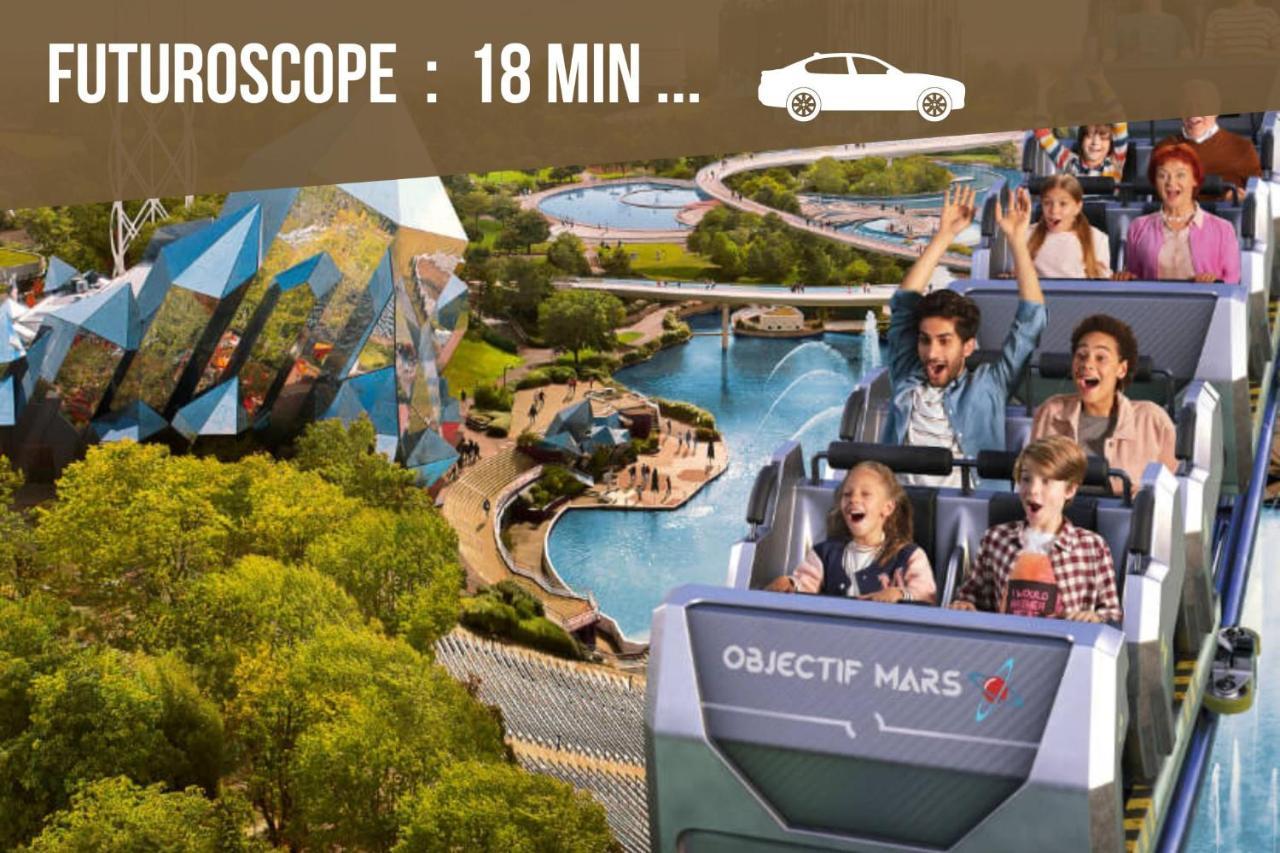 Bellejoie - Appartement T3- Poitiers Sud - Direct Futuroscope - Parking Et Wifi Gratuit ภายนอก รูปภาพ